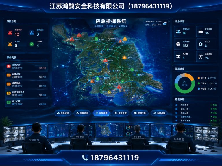 福州无人机巡检系统展示图
