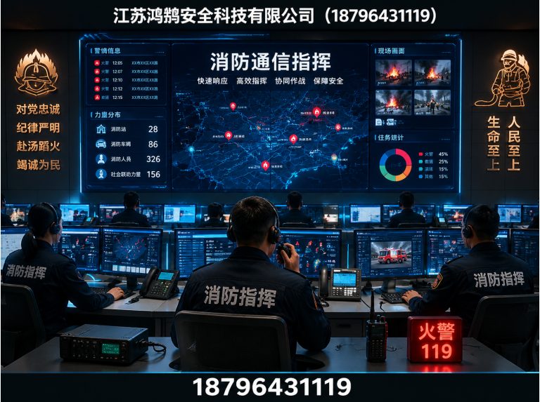 福州安全科技公司展示图